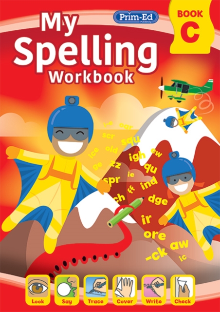 My Spelling Workbook Book C - 