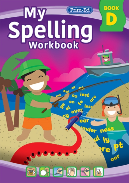 My Spelling Workbook Book D - 
