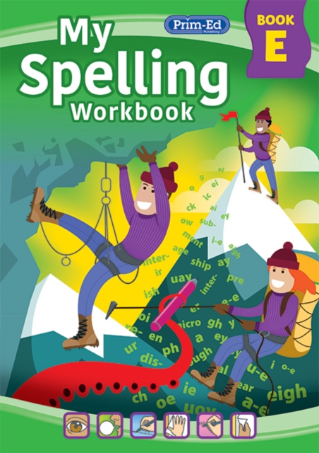 My Spelling Workbook Book E - 