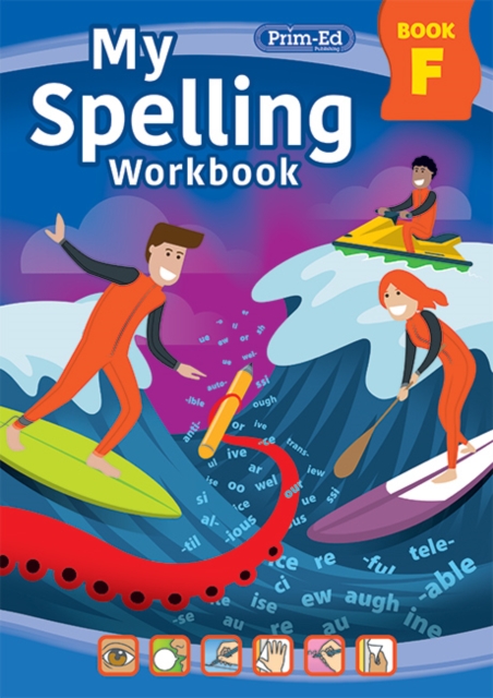 My Spelling Workbook Book F - 
