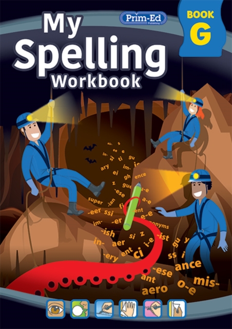 My Spelling Workbook Book G - 