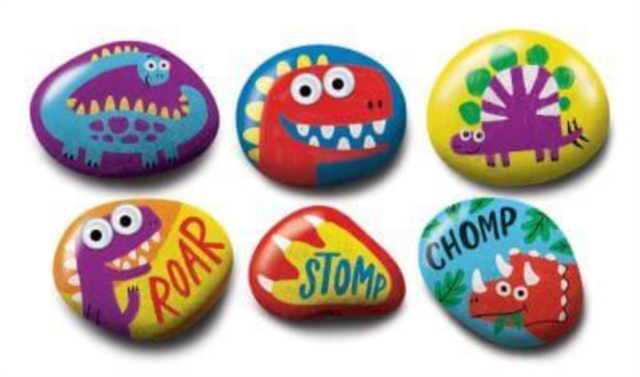 Rock Painting Dinosaurs - Bonny Byford