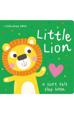 Little Ones Love Little Lion - Holly Hall
