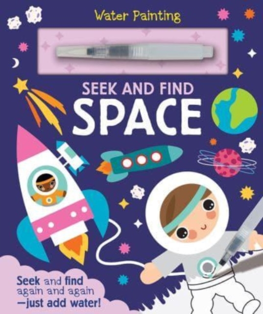 Search and Find Space - Georgie Taylor