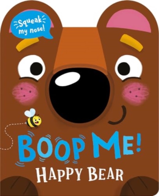 Boop Me! Happy Bear - Claire Baker