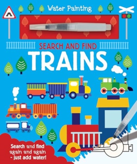 Search and Find Trains - Georgie Taylor