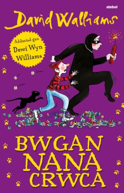 Bwgan Nana Crwca - David Walliams