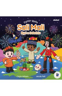 Poza produsului Dysgu gyda Sali Mali: Byd o Ddathlu - Casia Wiliam