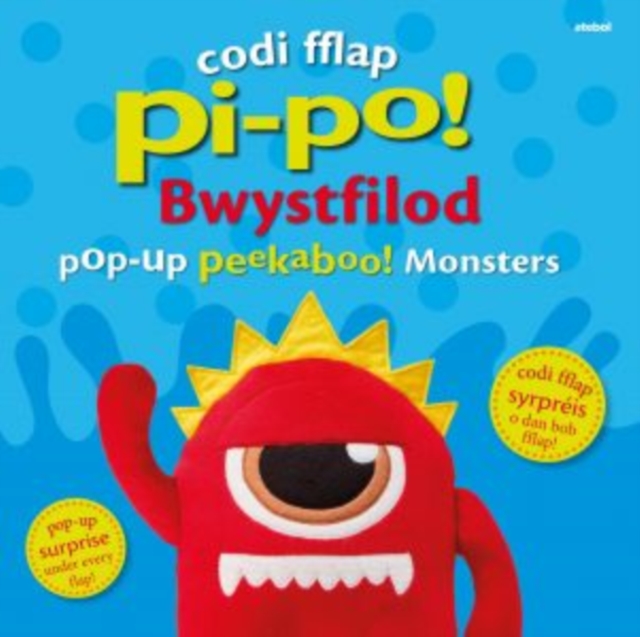 Codi Fflap Pi-Po! Bwystfilod / Pop-Up Peekaboo! Monsters - Dk Children