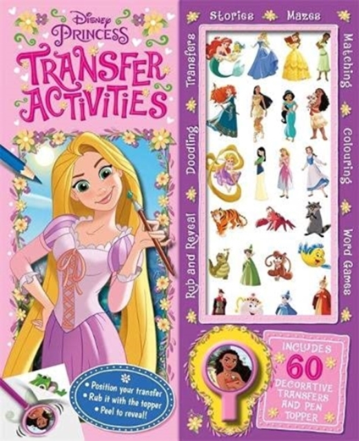 Disney Princess: Transfer Activities - 