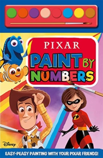 Pixar: Paint By Numbers - 