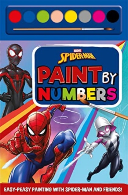 Marvel Spider-Man: Paint By Numbers - 