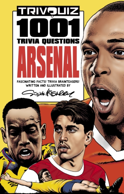 Trivquiz Arsenal - Steve Mcgarry