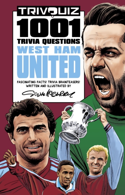 Trivquiz West Ham United - Steve Mcgarry
