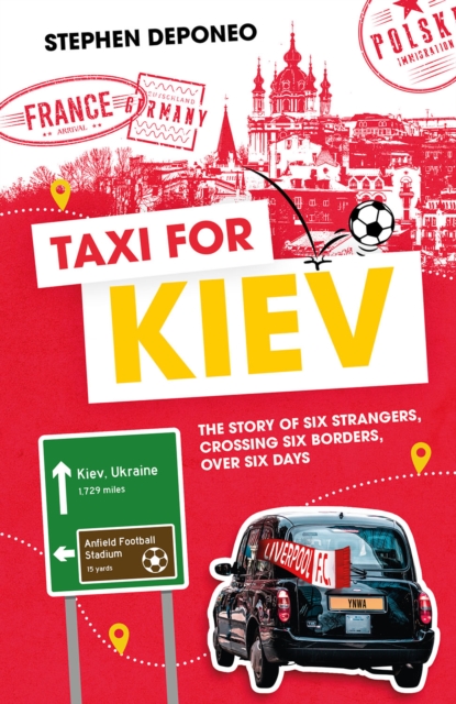 Taxi for Kiev - Steve Deponeo