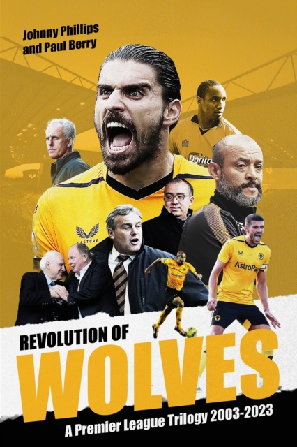 Revolution of Wolves - Johnny|berry Phillips