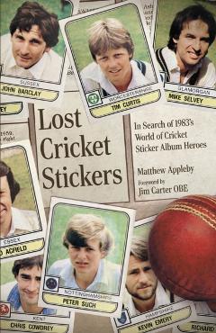 Poza produsului Lost Cricket Stickers - Matt Appleby