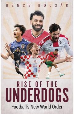 Coperta cărții 'Rise of the Underdogs - Bence Bocsak'