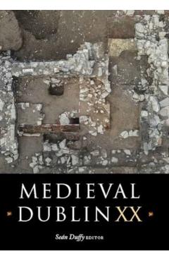Coperta cărții 'Medieval Dublin XX -'