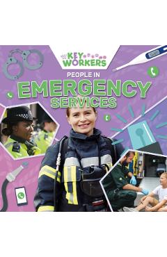 Coperta cărții 'People in the Emergency Services - Shalini Vallepur'