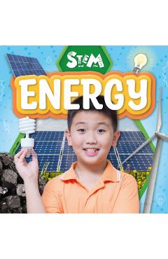 Coperta cărții 'Energy - Robin Twiddy'