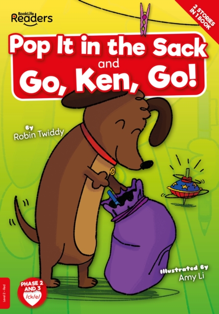 Pop it in the Sack & Go, Ken, Go! - Robin Twiddy