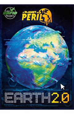 Coperta cărții 'Earth 2.0 - Robin Twiddy'