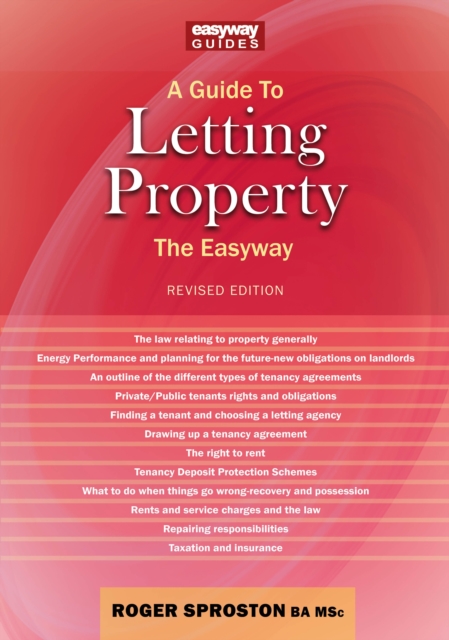 Guide to Letting Property - Roger Sproston