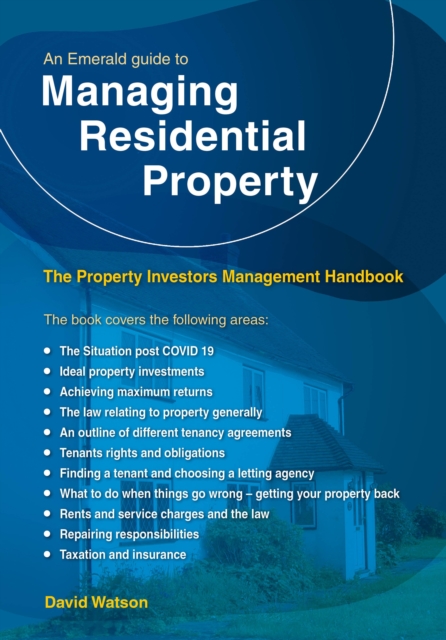 Property Investors Management Handbook - Managing Residentia l Property - David Watson