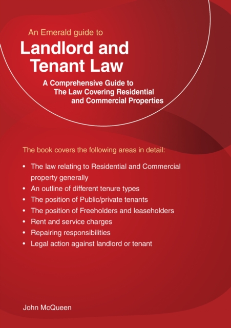 Emerald Guide to Landlord and Tenant Law - John Mcqueen