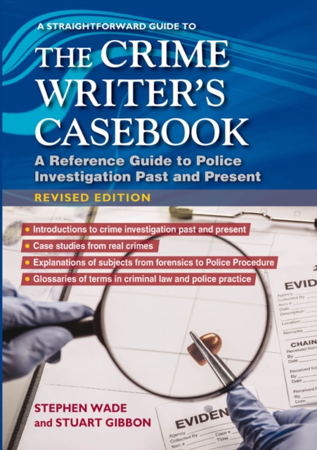 Straightforward Guide to The Crime Writers Casebook - Stuart|wade Gibbon