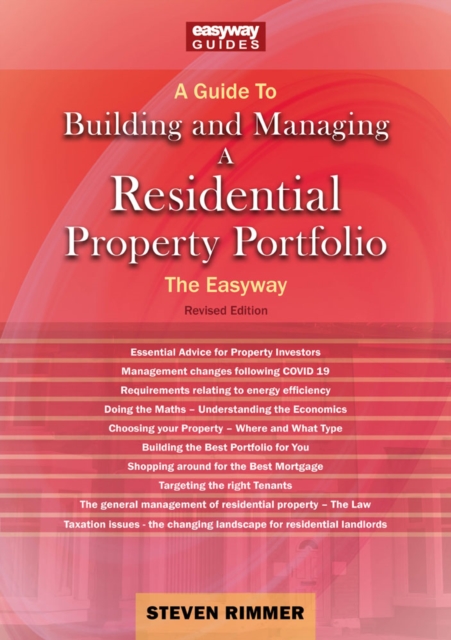 Guide to Building and Managing a Residential Property Portfolio - Steven Rimmer