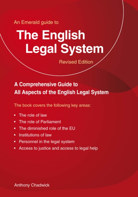Guide to the English Legal System - Anthony Chadwick