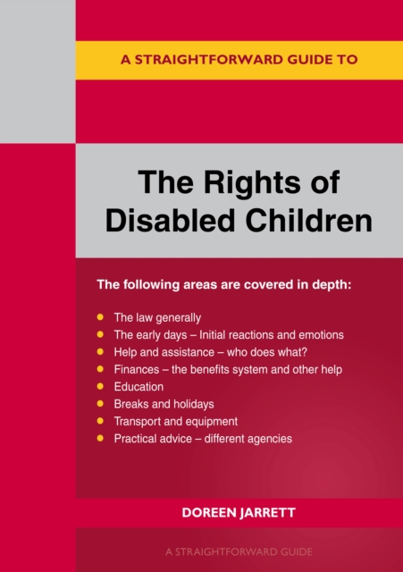 Rights of Disabled Children - Doreen Jarrett