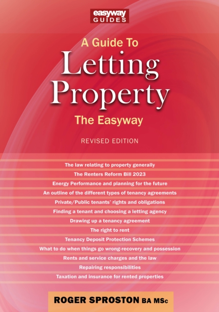 Guide to Letting Property - Roger Sproston