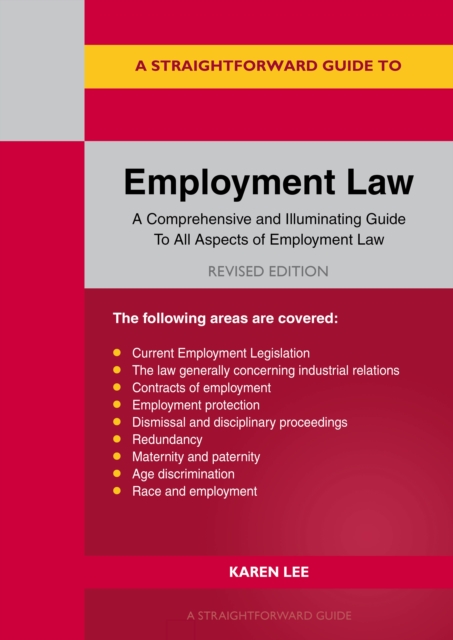 Straightforward Guide to Employment Law - Karen Lee