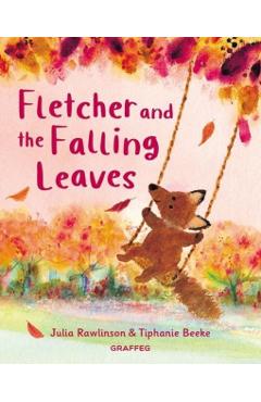 Coperta cărții 'Fletcher and the Falling Leaves - Julia Rawlinson'