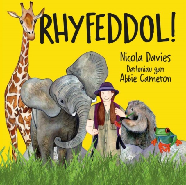 Rhyfeddol! - Nicola Davies