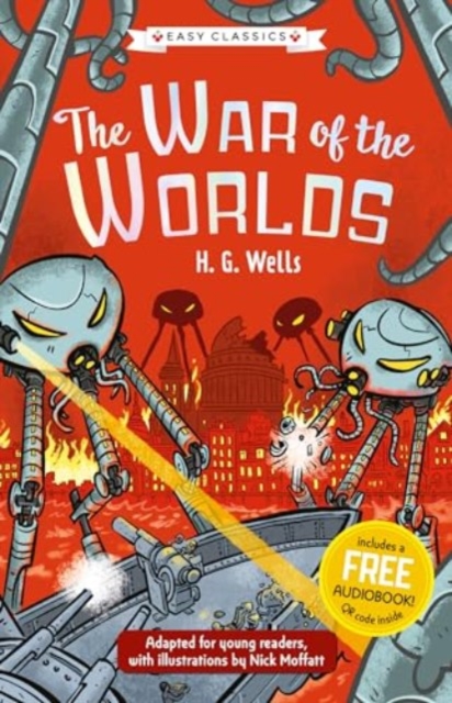 Sci-Fi Classics: The War of the Worlds (Easy Classics) - Ned Hartley