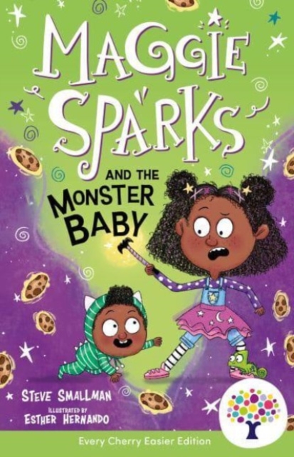 Maggie Sparks and the Monster Baby: Accessible Easier Edition - Steve Smallman