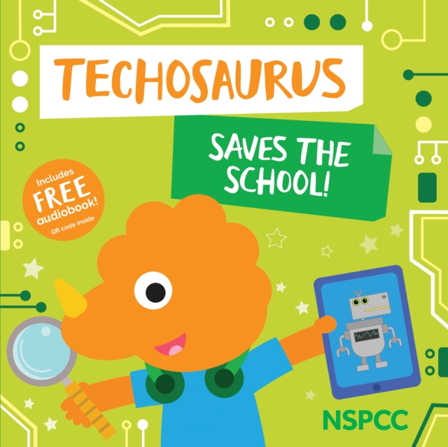 Techosaurus Saves the School! - 