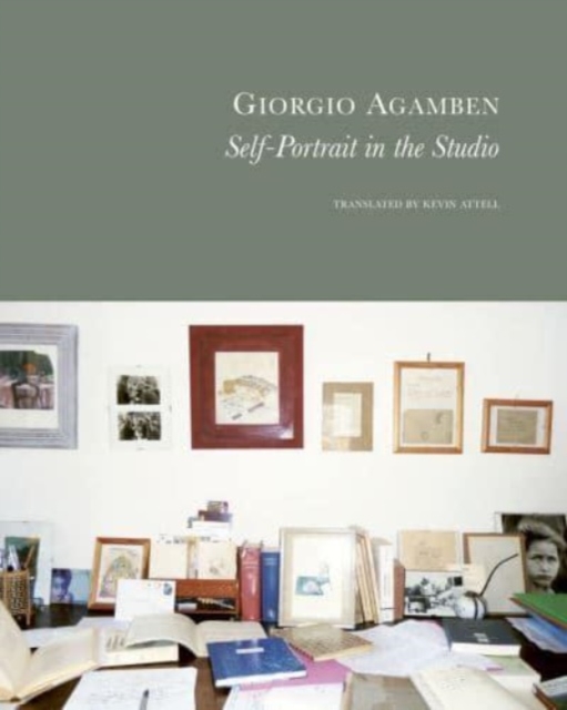 Self-Portrait in the Studio - Giorgio Agamben