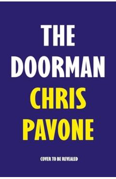 Coperta cărții 'Doorman - Chris Pavone'