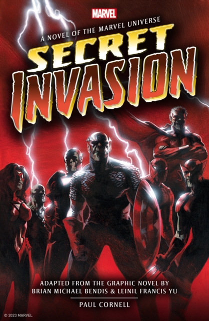 Coperta cărții 'Marvel's Secret Invasion Prose Novel - Paul Cornell'