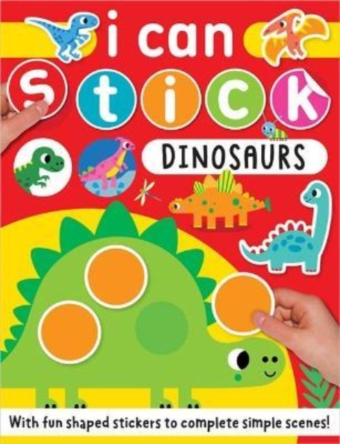 I Can Stick Dinosaurs - Make Believe Ideas