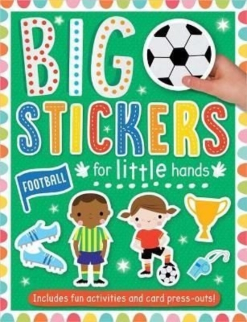 Big Stickers for Little Hands Football - Patrick|ideas Bishop