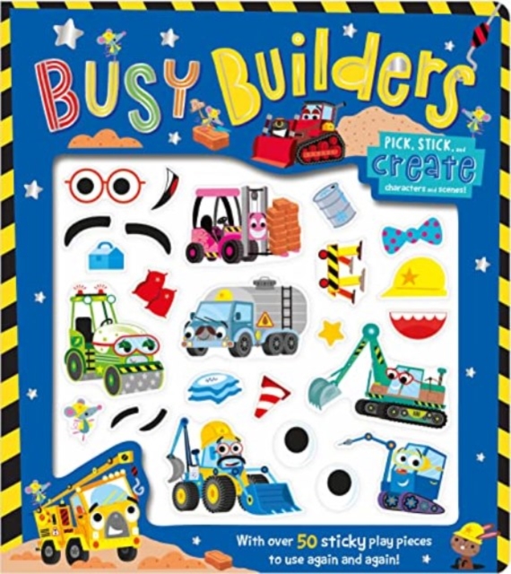 Busy Builders - Alexandra Robinson