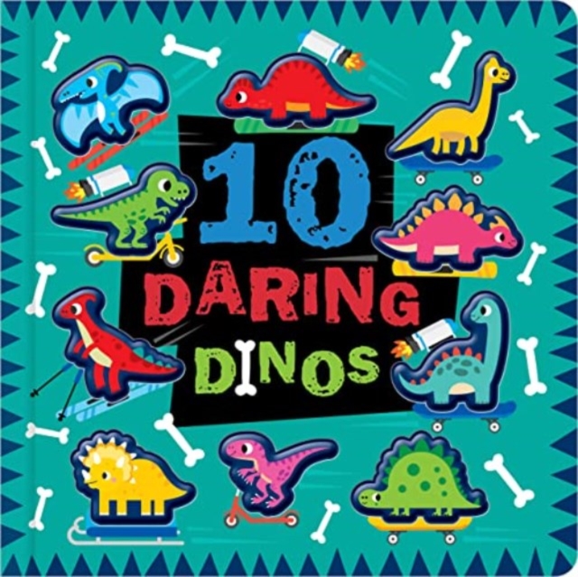 10 Daring Dinos - Cara Jenkins