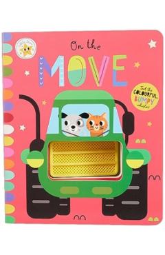 Coperta cărții 'LITTLE STARS ON THE MOVE BB WITH SILICON - Bethany Downing'