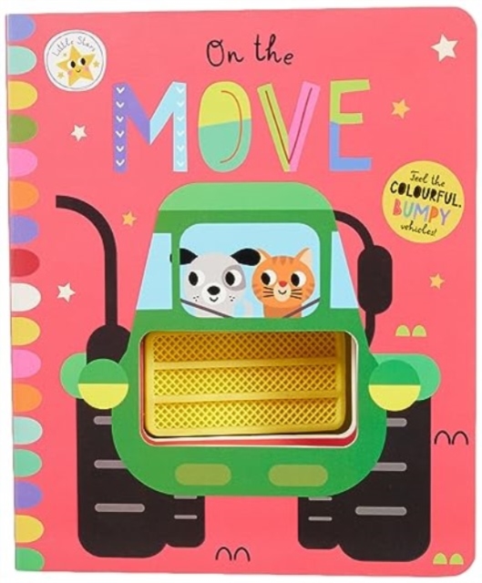 LITTLE STARS ON THE MOVE BB WITH SILICON - Bethany Downing